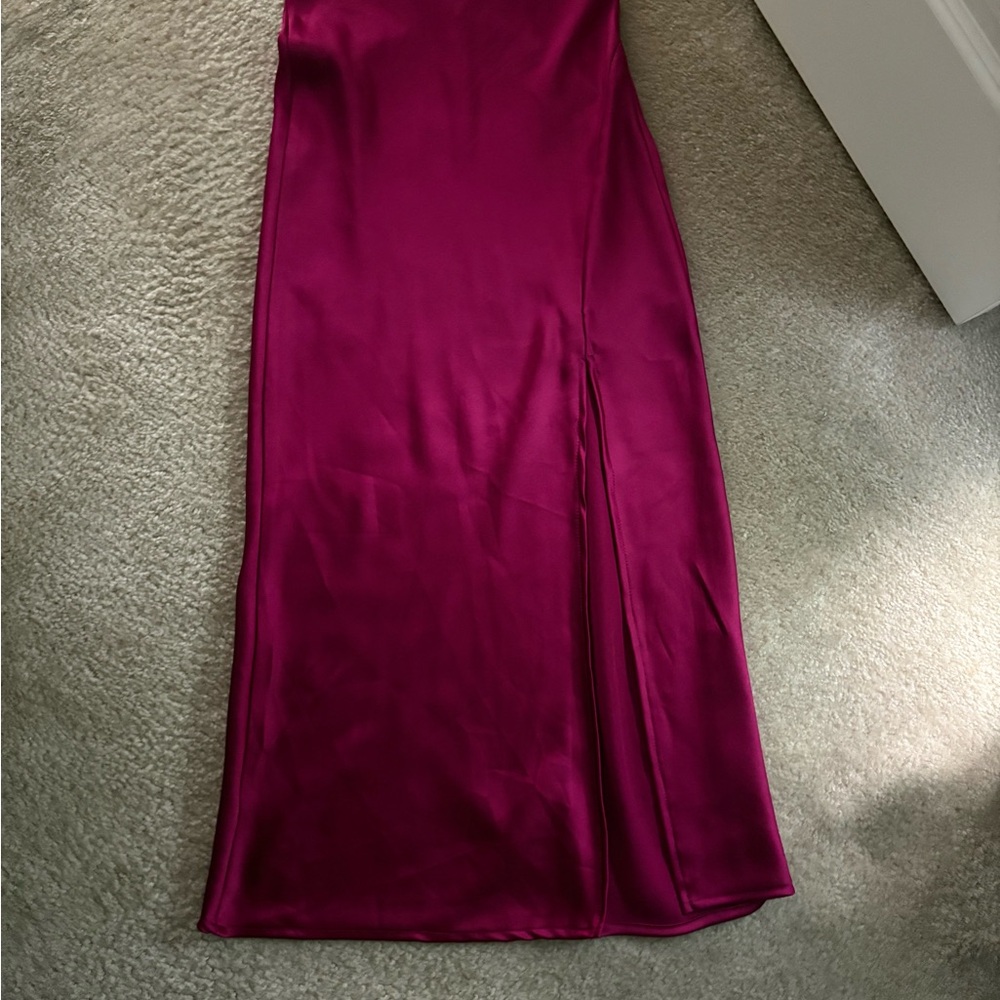 Windsor Elegant Satin Skirt